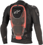 ALPINESTARS Bionic Tech v2 Jacket - Black/Red - Small 6506520-13-S - Electrek Moto