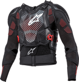 ALPINESTARS Bionic Tech v3 Jacket - Black/White/Red - 2XL 6506524-123-2X - Electrek Moto