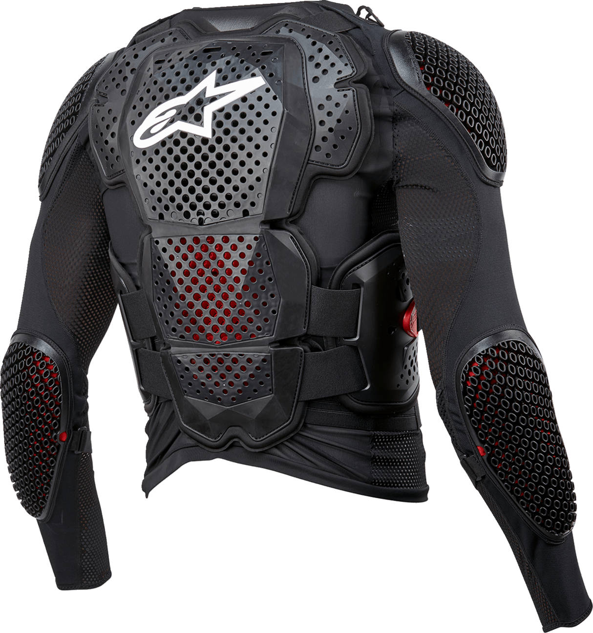 ALPINESTARS Bionic Tech v3 Jacket - Black/White/Red - Medium 6506524-123-M - Electrek Moto