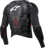 ALPINESTARS Bionic Tech v3 Jacket - Black/White/Red - Medium 6506524-123-M - Electrek Moto