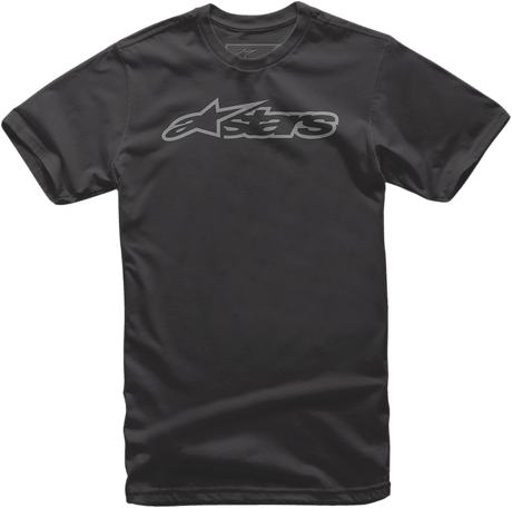 ALPINESTARS Blaze Classic T-Shirt - Black/Gray - Large 1032720321011L - Electrek Moto