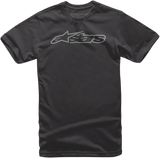 ALPINESTARS Blaze Classic T-Shirt - Black/Gray - Medium 1032720321011M - Electrek Moto