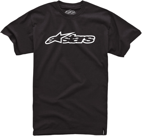 ALPINESTARS Blaze Classic T-Shirt - Black/White - Large 1032720321020L - Electrek Moto