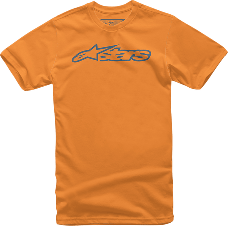 ALPINESTARS Blaze Classic T-Shirt - Orange/Blue - XL 1032720324072XL - Electrek Moto