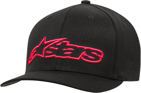 ALPINESTARS Blaze Flexfit? Hat -Black/Red - Small/Medium 1039810051030SM - Electrek Moto