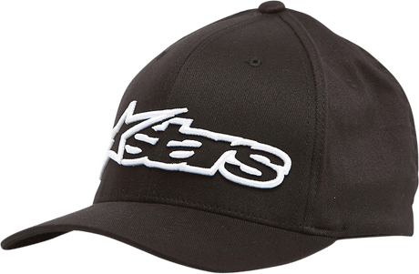 ALPINESTARS Blaze Hat - Black/White - Small/Medium 1039810051020SM - Electrek Moto
