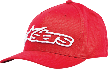 ALPINESTARS Blaze Hat - Red/White - Small/Medium 1039810053020SM - Electrek Moto