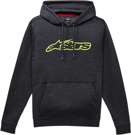 ALPINESTARS Blaze Hoodie - Charcoal/Green - Large 1037531131815L - Electrek Moto