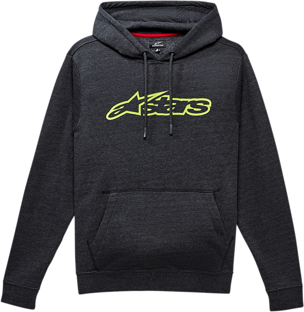 ALPINESTARS Blaze Hoodie - Charcoal/Green - XL 1037531131815XL - Electrek Moto