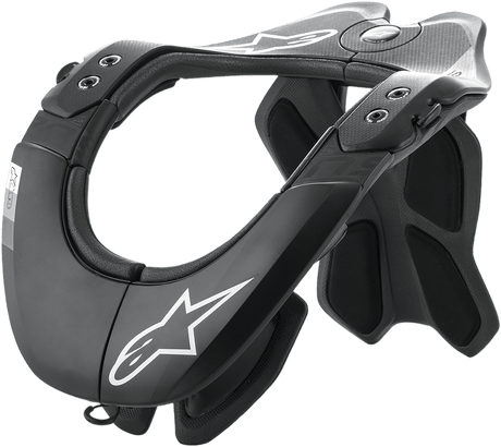 ALPINESTARS BNS Tech 2 - Black/Yellow Fluo - Black/Cool Gray - L/XL 6500019-105-LXL - Electrek Moto