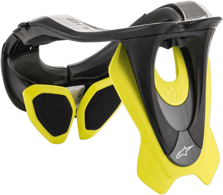 ALPINESTARS BNS Tech 2 - Black/Yellow Fluo - L/XL 6500019155L/XL - Electrek Moto