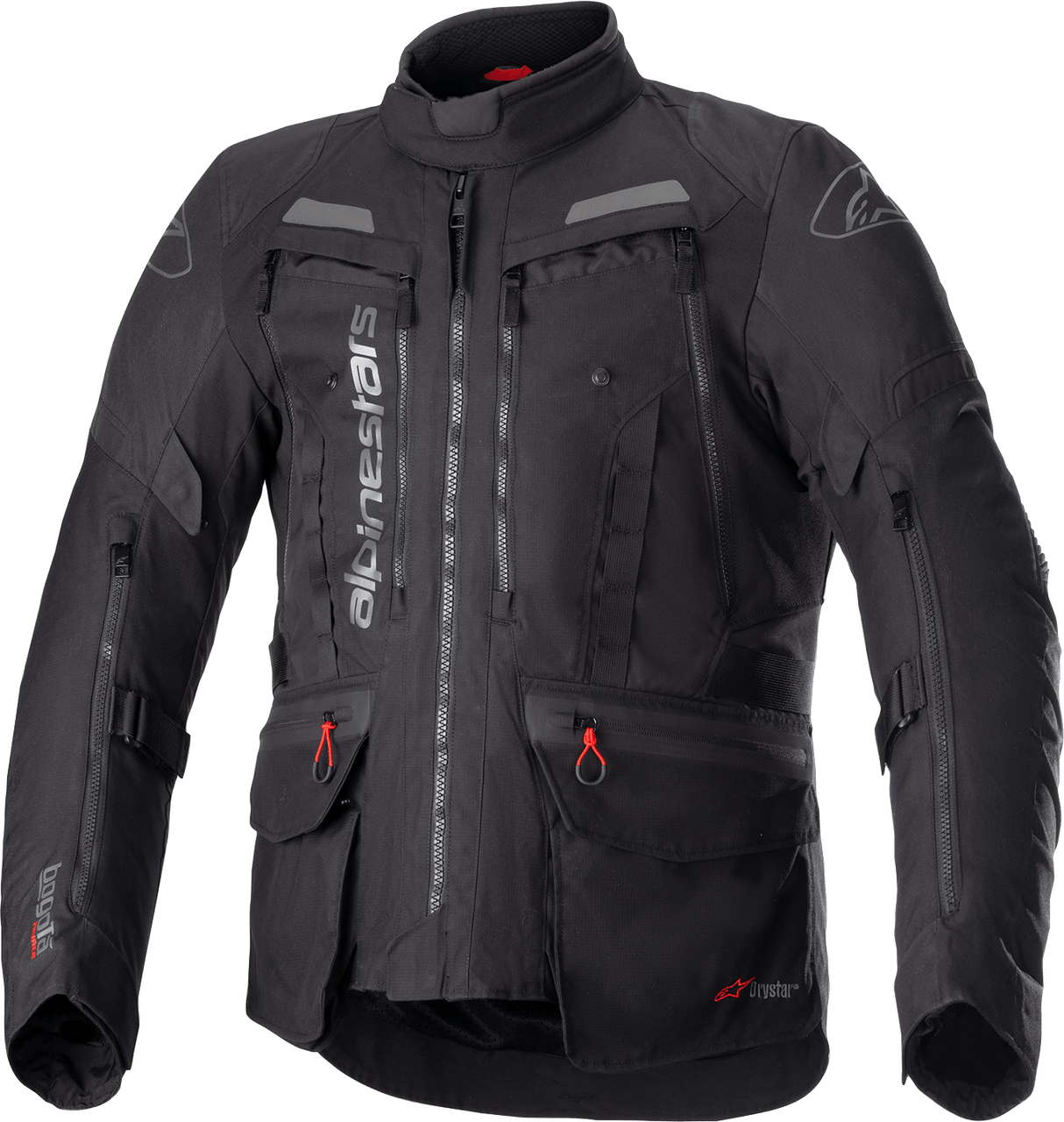 ALPINESTARS Bogota Pro Drystar Jacket - Black - Large 3207023-1100-L - Electrek Moto