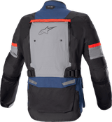 ALPINESTARS Bogota Pro Drystar Jacket - Black/Blue/Red - Medium 3207023-7093-M - Electrek Moto