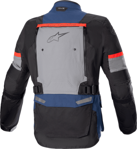 ALPINESTARS Bogota Pro Drystar Jacket - Black/Blue/Red - Small 3207023-7093-S - Electrek Moto