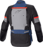 ALPINESTARS Bogota Pro Drystar Jacket - Black/Blue/Red - Small 3207023-7093-S - Electrek Moto