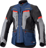 ALPINESTARS Bogota Pro Drystar Jacket - Black/Blue/Red - Small 3207023-7093-S - Electrek Moto