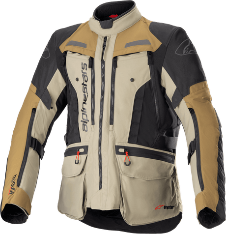ALPINESTARS Bogota Pro Drystar Jacket - O/Y - Medium 3207023-6055-M - Electrek Moto