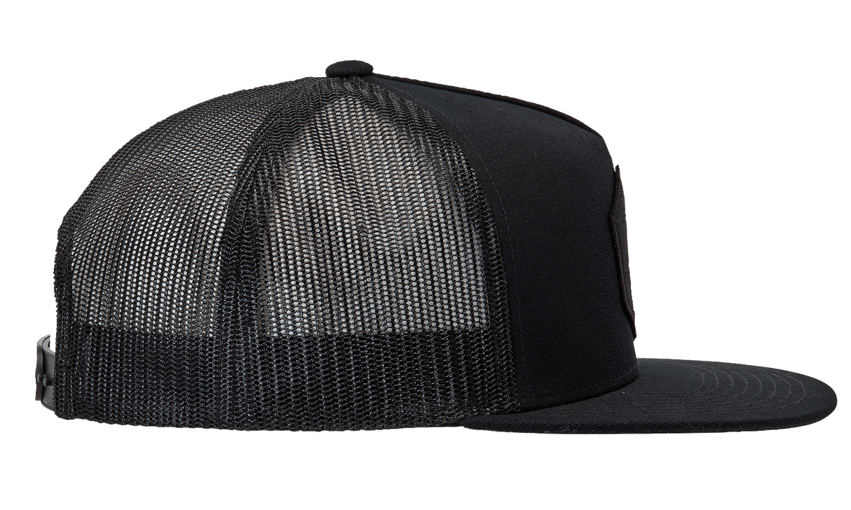 ALPINESTARS Bolt Trucker Hat - Black/Black - One Size 1213810141010OS - Electrek Moto