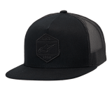 ALPINESTARS Bolt Trucker Hat - Black/Black - One Size 1213810141010OS - Electrek Moto