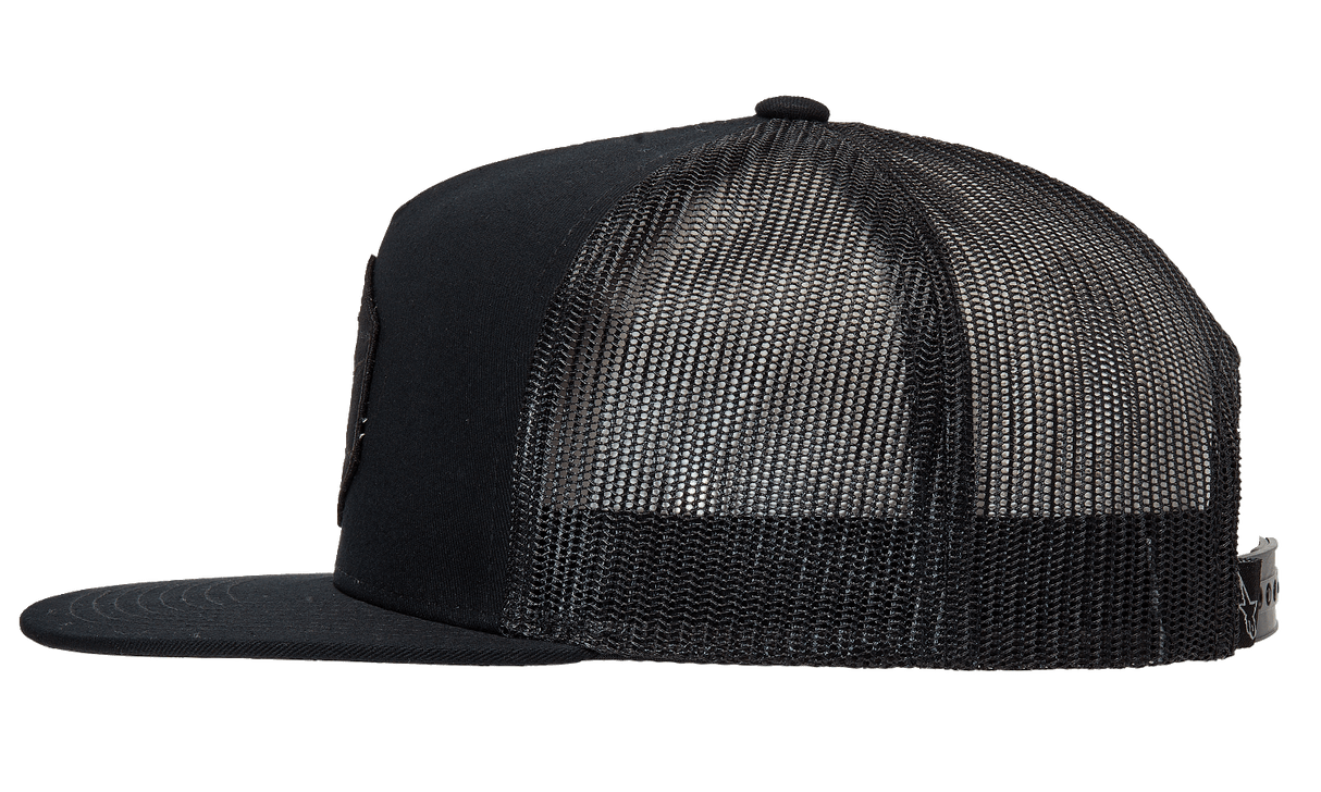 ALPINESTARS Bolt Trucker Hat - Black/Black - One Size 1213810141010OS - Electrek Moto
