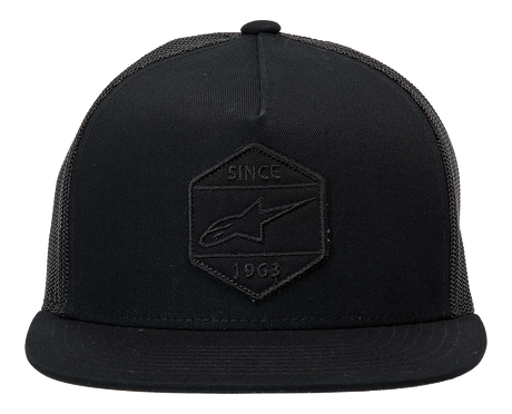 ALPINESTARS Bolt Trucker Hat - Black/Black - One Size 1213810141010OS - Electrek Moto
