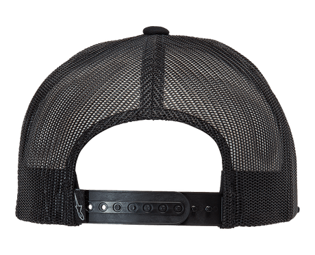ALPINESTARS Bolt Trucker Hat - Black/Black - One Size 1213810141010OS - Electrek Moto