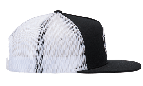 ALPINESTARS Bolt Trucker Hat - Black/White - One Size 1213810141020OS - Electrek Moto
