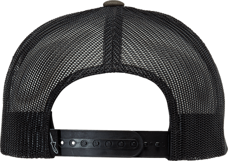 ALPINESTARS Bolt Trucker Hat - Military/Black - One Size 1213810146910OS - Electrek Moto