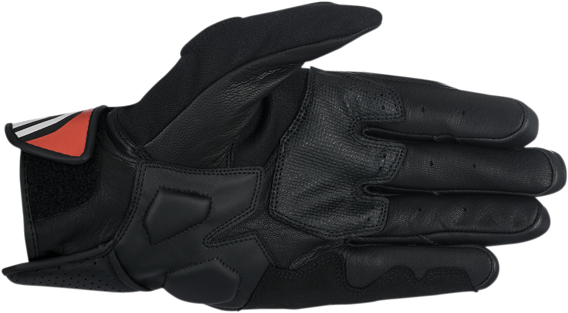 ALPINESTARS Booster Gloves - Black/Red - Large 3566917-13-L - Electrek Moto