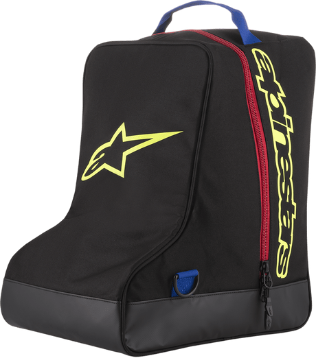 ALPINESTARS Boot Bag - Black/Blue 610631917 - Electrek Moto