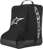 ALPINESTARS Boot Bag - Black/White 610631912 - Electrek Moto