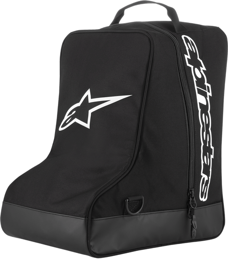 ALPINESTARS Boot Bag - Black/White 610631912 - Electrek Moto