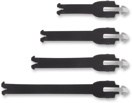 ALPINESTARS Boot Strap Kit - Black 25CITC14-10 - Electrek Moto