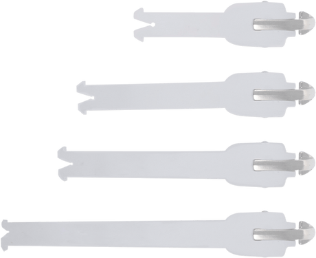 ALPINESTARS Boot Strap Kit - White 25CIT74-20 - Electrek Moto