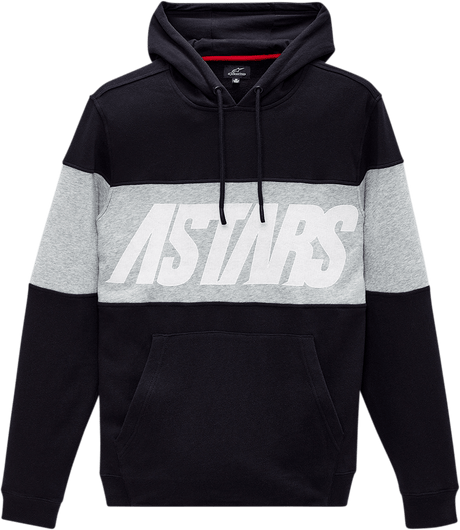 ALPINESTARS Border Hoodie - Black - Medium 12115121010M - Electrek Moto