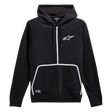 ALPINESTARS Bound Hoodie - Black - Large 12135104010L - Electrek Moto