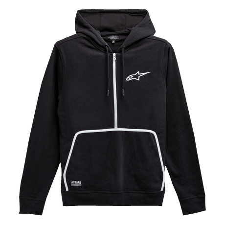 ALPINESTARS Bound Hoodie - Black - Large 12135104010L - Electrek Moto