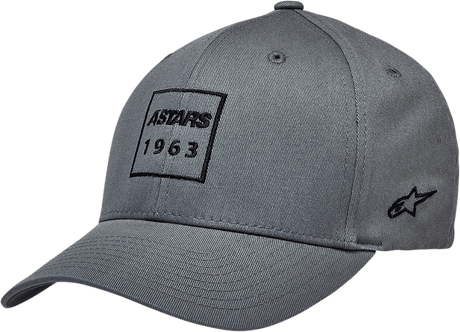ALPINESTARS Boxed Hat - Charcoal - Small/Medium 12128122018S/M - Electrek Moto