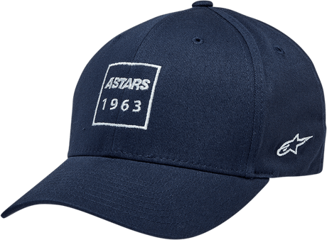 ALPINESTARS Boxed Hat - Navy - Small/Medium 12128122070S/M - Electrek Moto