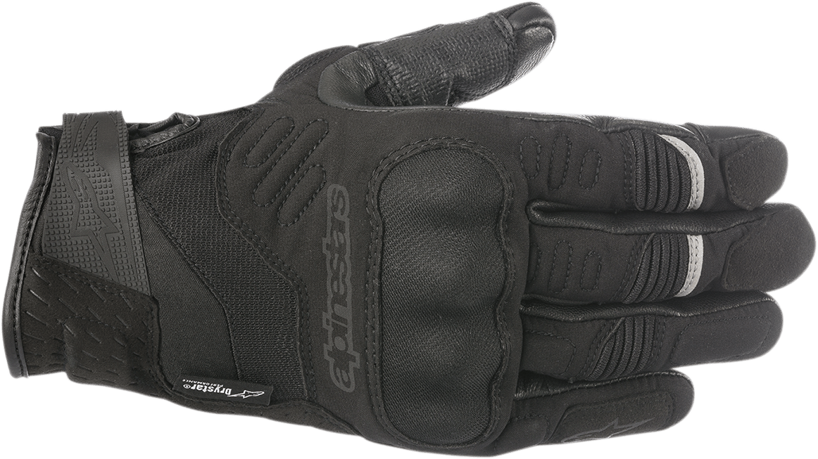 ALPINESTARS C-30 Drystar? Gloves - Black/Gray - Large 3528918-10-L - Electrek Moto