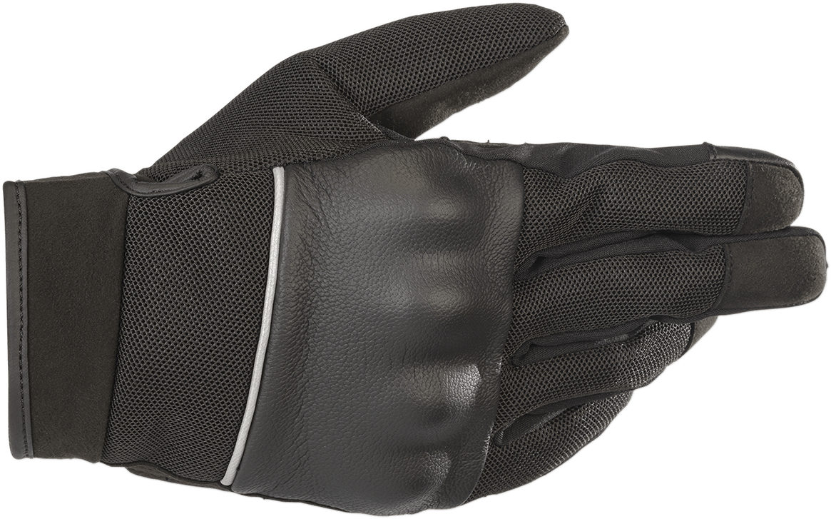 ALPINESTARS C Vented Air Gloves - Black - Large 3578019-10-L - Electrek Moto