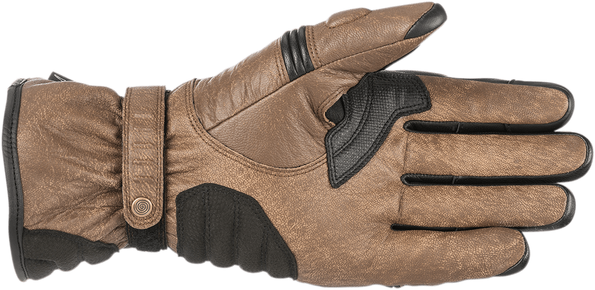 ALPINESTARS Cafe Divine Drystar? Gloves - Brown/Black - 2XL 3528318-82-2X - Electrek Moto