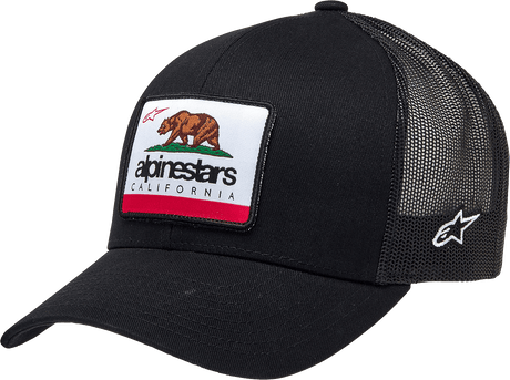 ALPINESTARS Cali 2.0 Hat - Black - One Size 12128105010OS - Electrek Moto