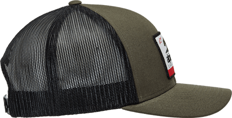 ALPINESTARS Cali 2.0 Hat - Military/Black - One Size 1212810506910OS - Electrek Moto