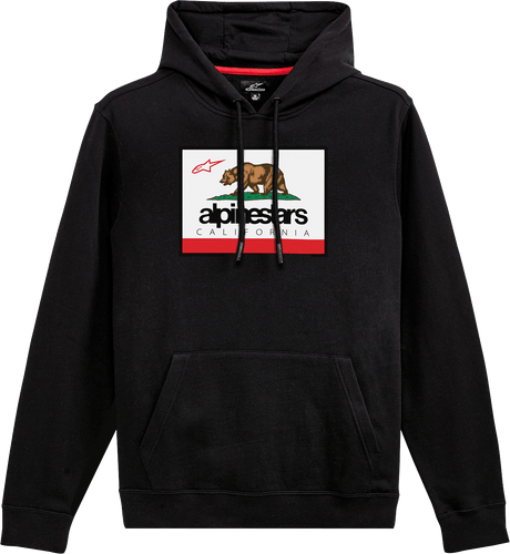 ALPINESTARS Cali 2.0 Hoodie - Black - Large 1212519101010L - Electrek Moto