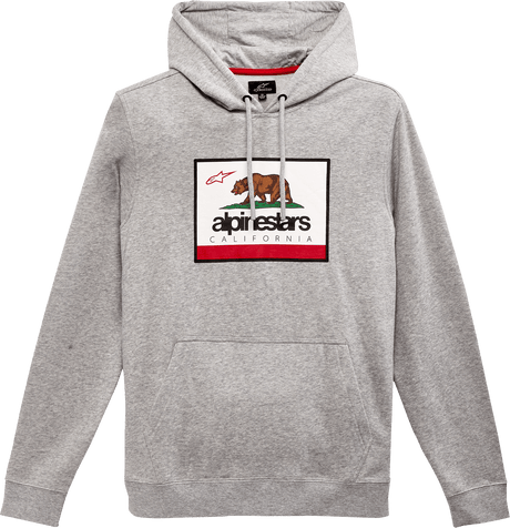 ALPINESTARS Cali 2.0 Hoodie - Gray - Medium 1212519101026M - Electrek Moto