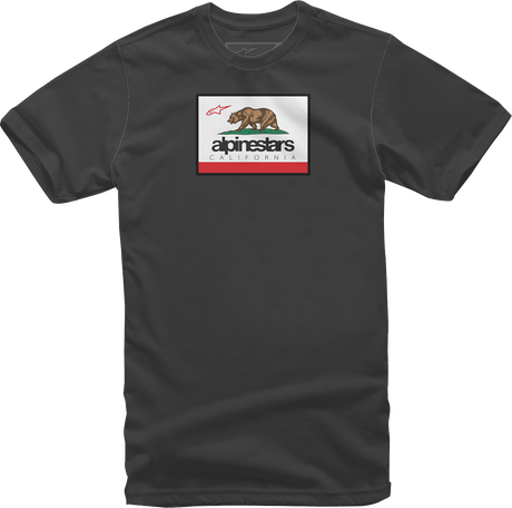 ALPINESTARS Cali 2.0 T-Shirt - Black - XL 12127207010XL - Electrek Moto