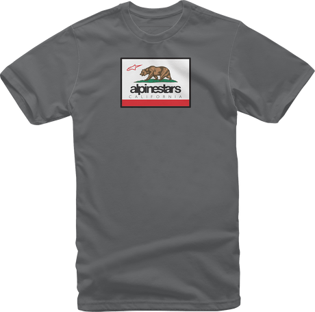 ALPINESTARS Cali 2.0 T-Shirt - Gray - Medium 12127207018M - Electrek Moto