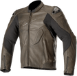 ALPINESTARS Caliber Jacket - Brown - US 40 / EU 50 3107319-80-50 - Electrek Moto