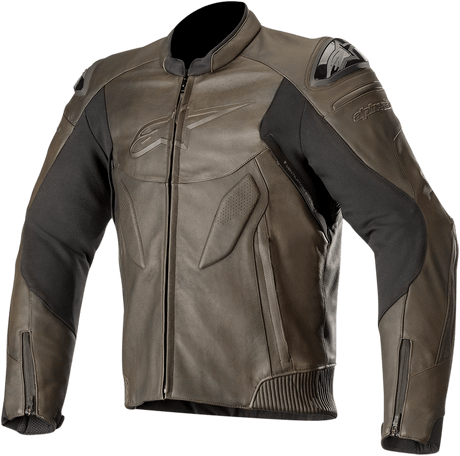 ALPINESTARS Caliber Jacket - Brown - US 44 / EU 54 3107319-80-54 - Electrek Moto